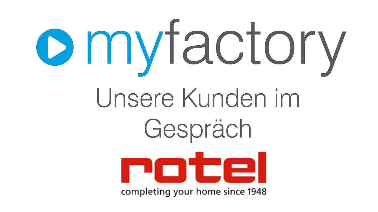 myfactory Kunde - Rotel AG