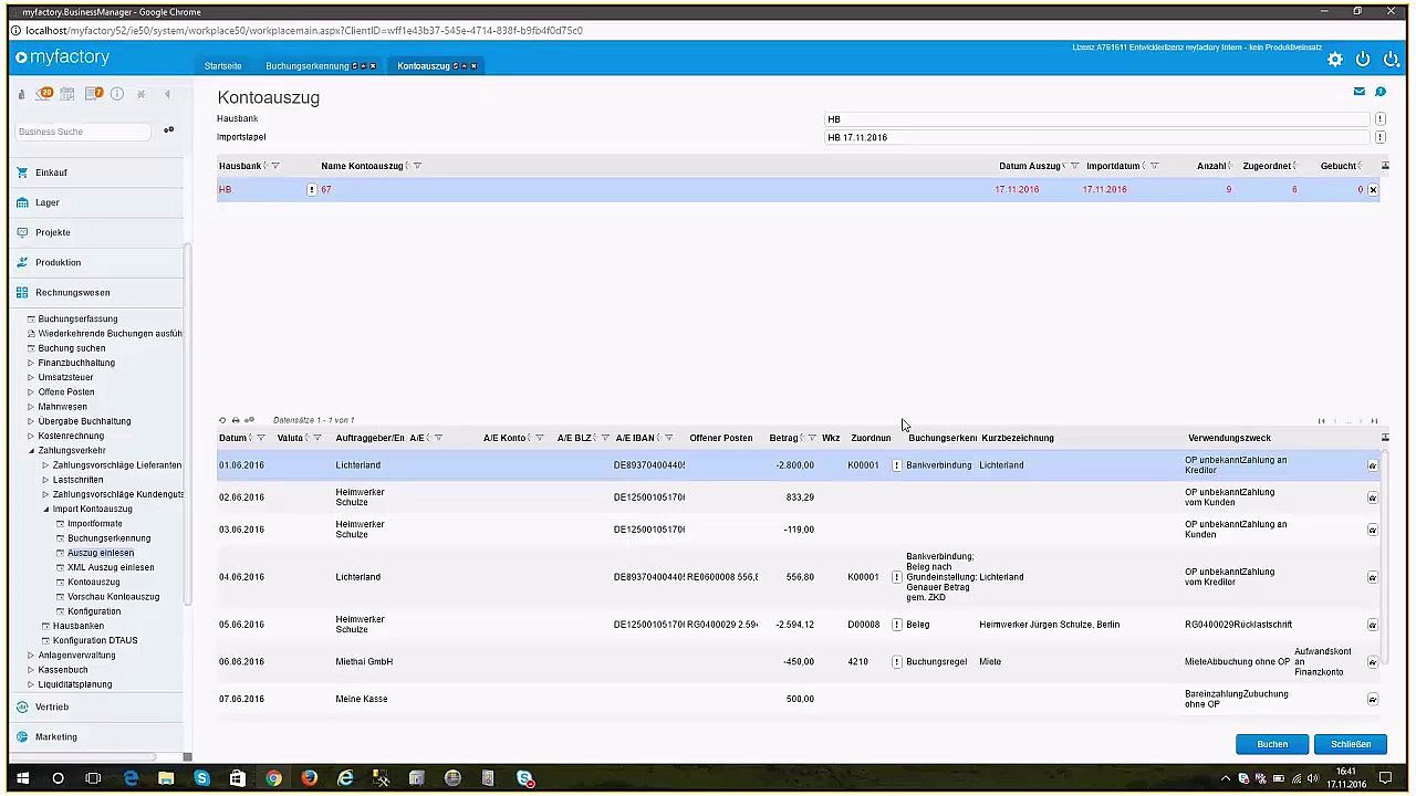 Webinar FMS Buchungserkennung