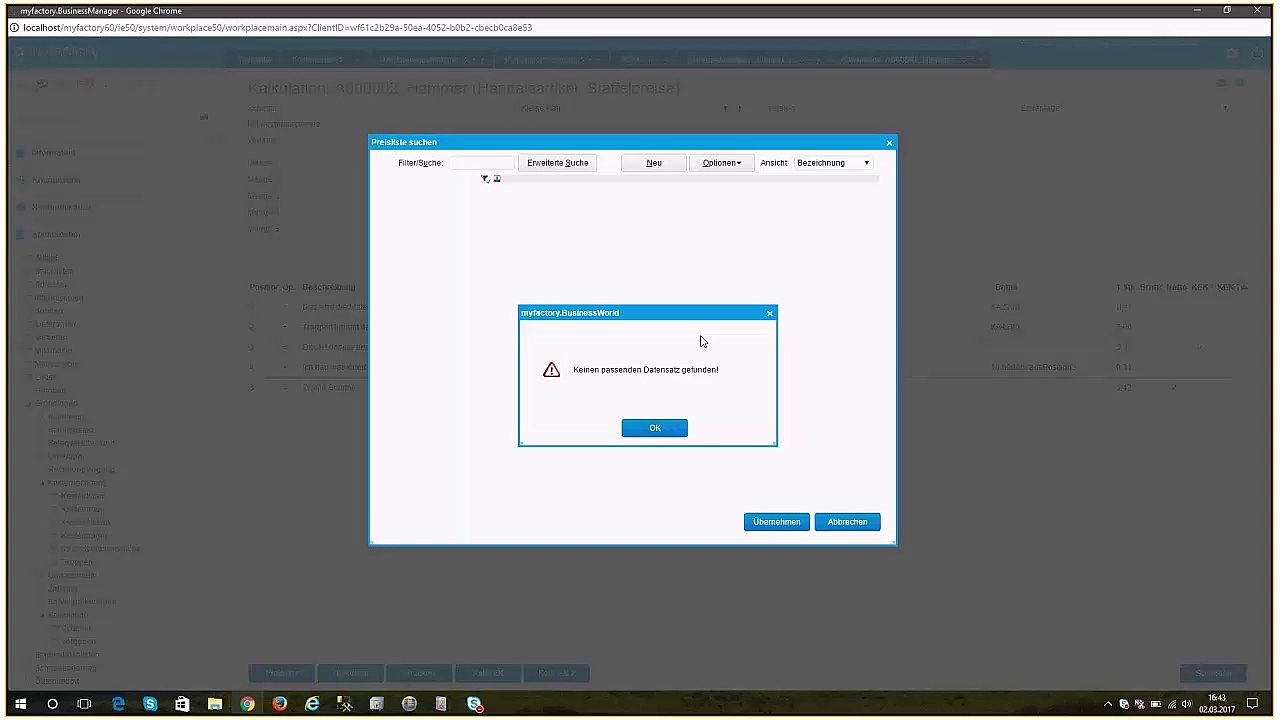 Webinar ERP Kalkulation von Artikeln