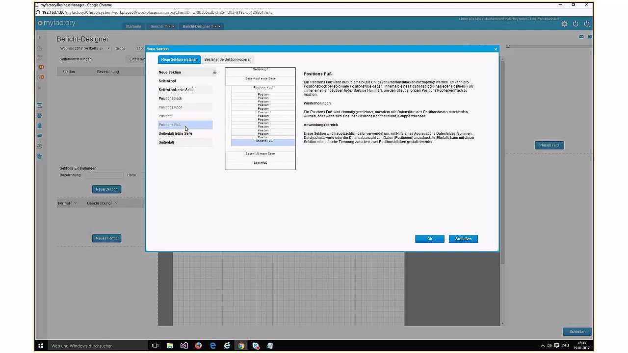 Webinar "Eigene Berichte mit dem neuen Report Designer"
