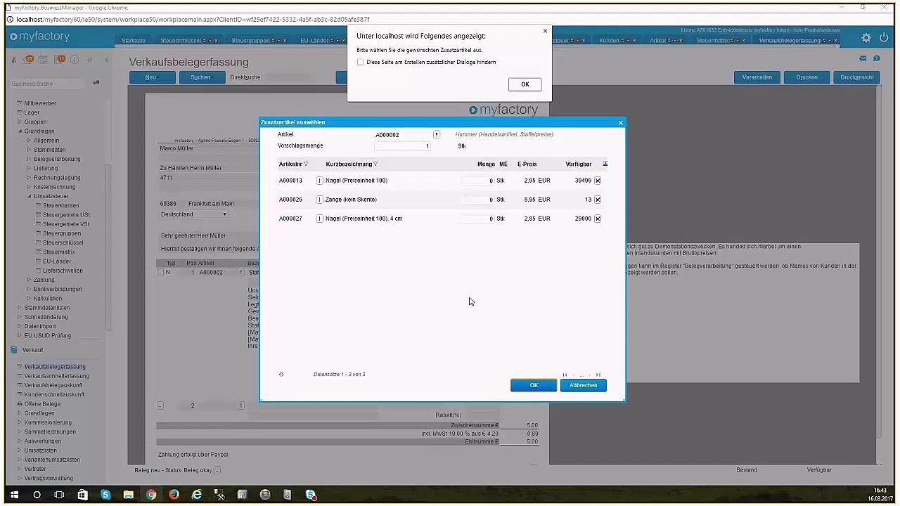 Webinar FMS/ERP Steuermatrix